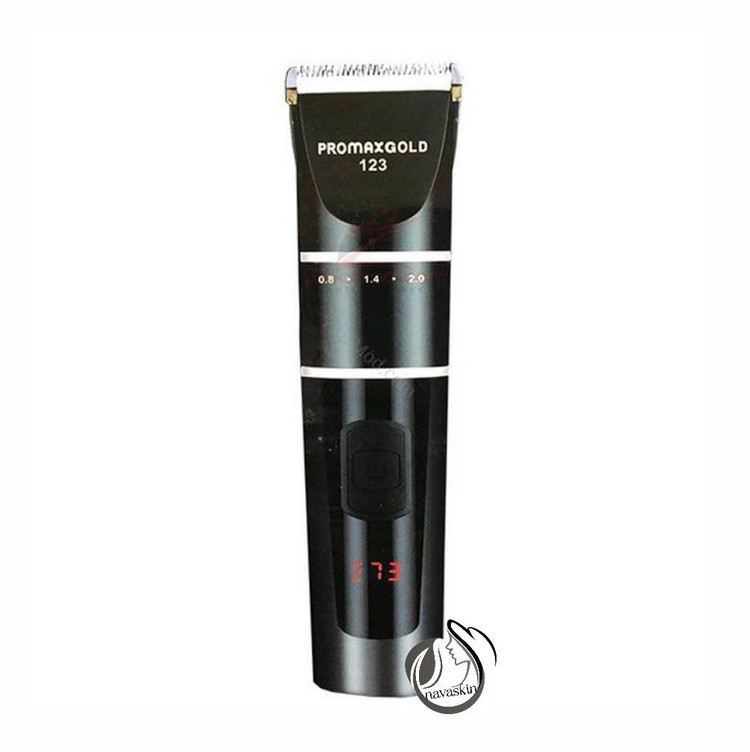ماشین اصلاح حرفه ای PROMAXGOLD مدل123