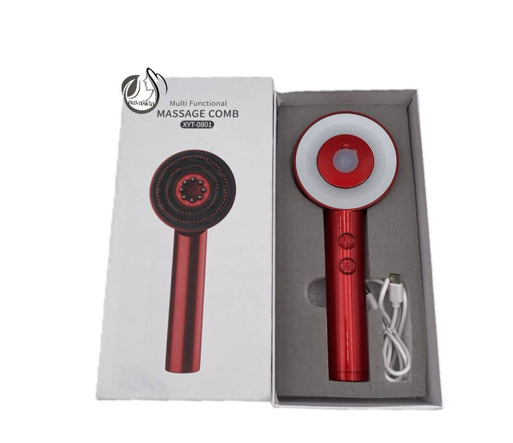 شانه ماساژور چندمنظوره هوشمند مدل XYT-0801