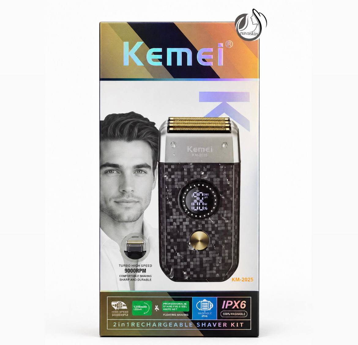 ماشین اصلاح شیور کیمی مدل KM-T410