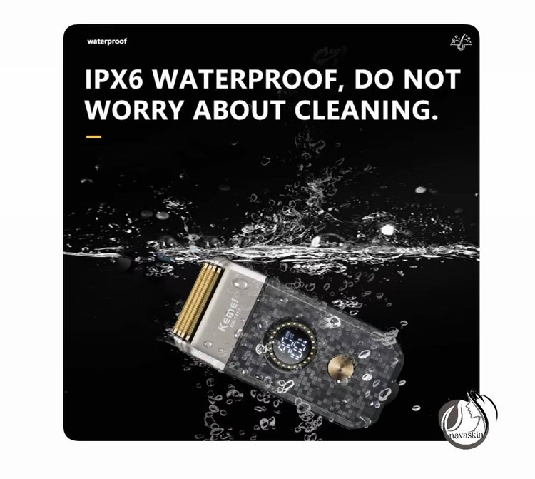 ماشین اصلاح شیور کیمی مدل KM-T410