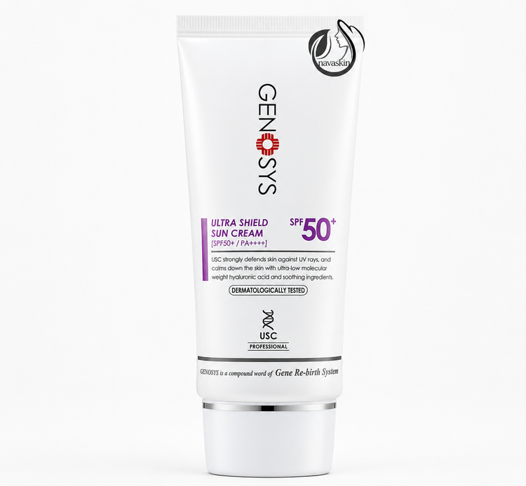 کرم ضد آفتاب ژنوسیس اولترا شیلد SPF50+