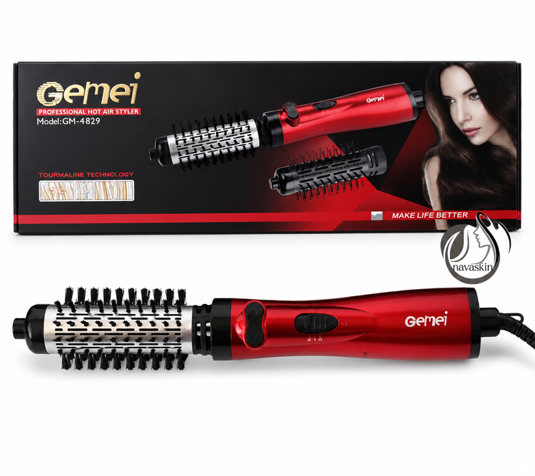 حالتدهندهٔ حرفهای هوای گرم Gemei – مدل GM-4829 برند گِمی (Gemei)
