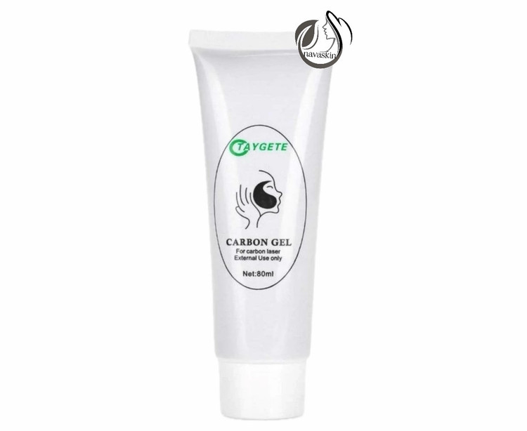 ژل کربن تراپی و جوانسازی صورت تایگیت TAYGETE اصل