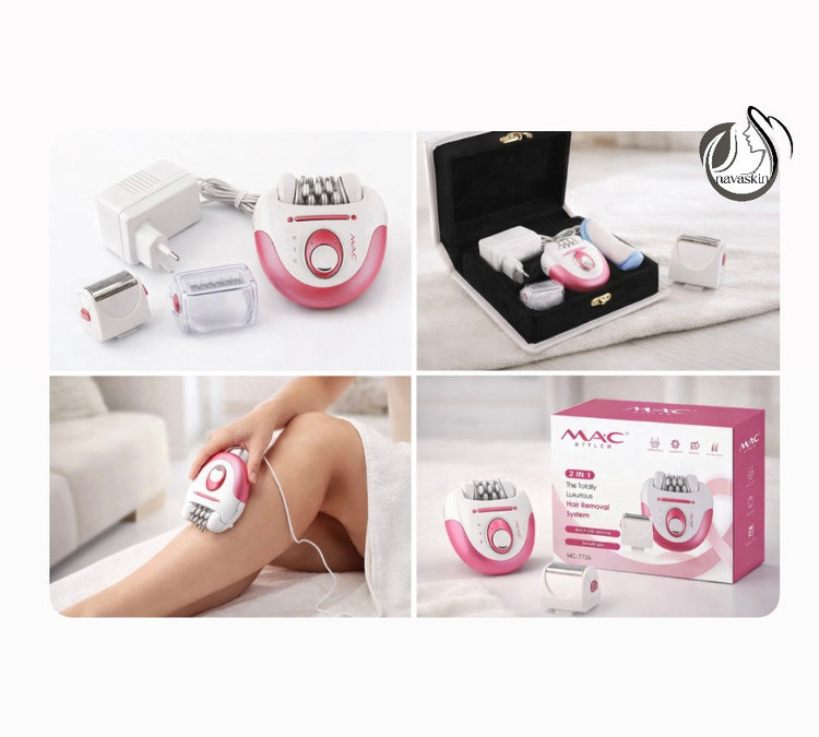 اپیلاتور مک استایلر اصلی مدل MC7726