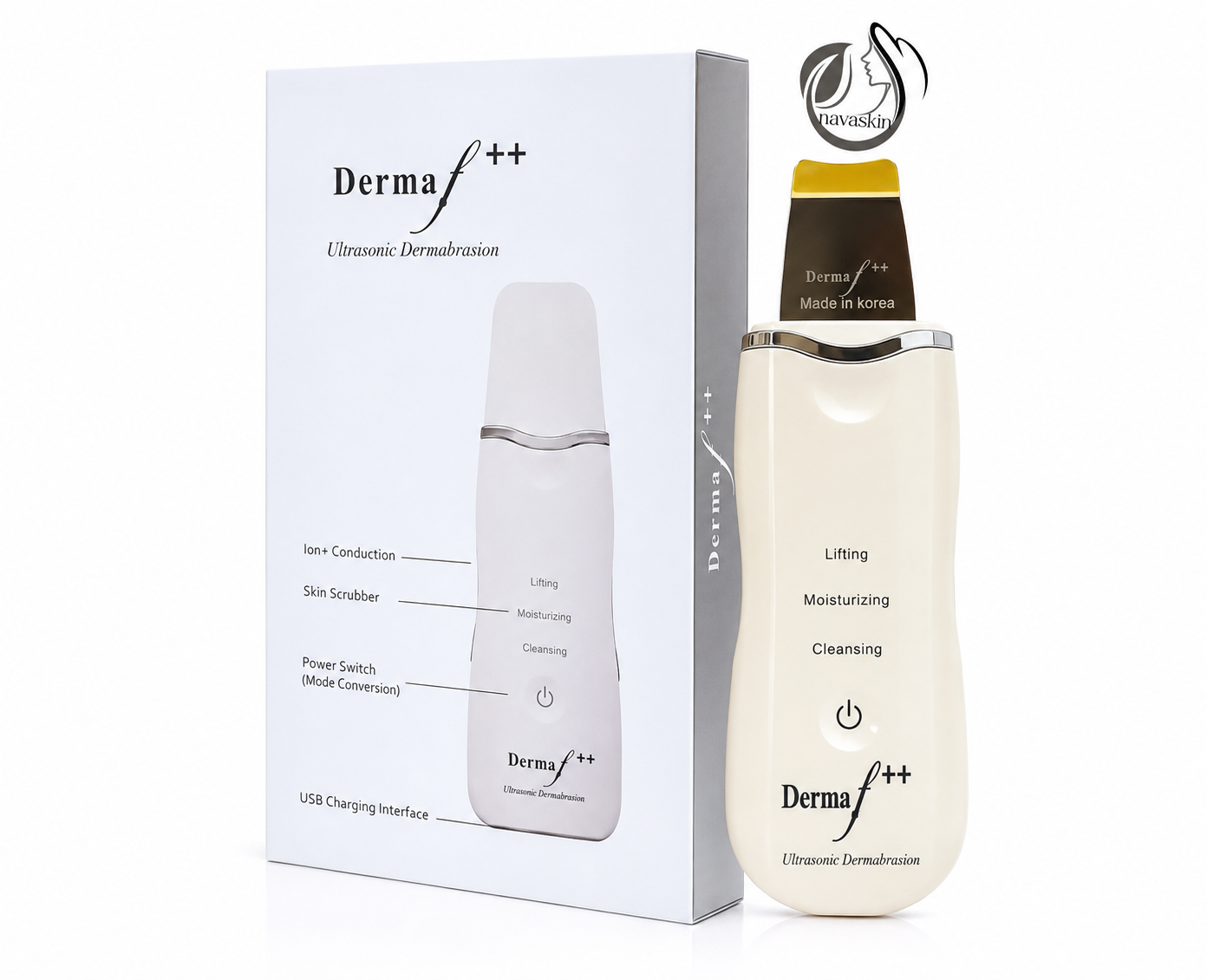دستگاه درما اف دبل پلاس (++DermaF) تیغه گلد اورجینال