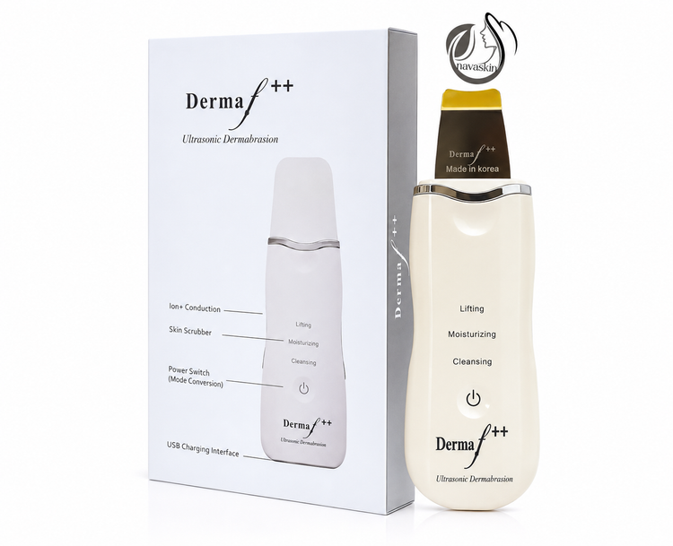 دستگاه درما اف دبل پلاس (++DermaF) تیغه گلد اورجینال