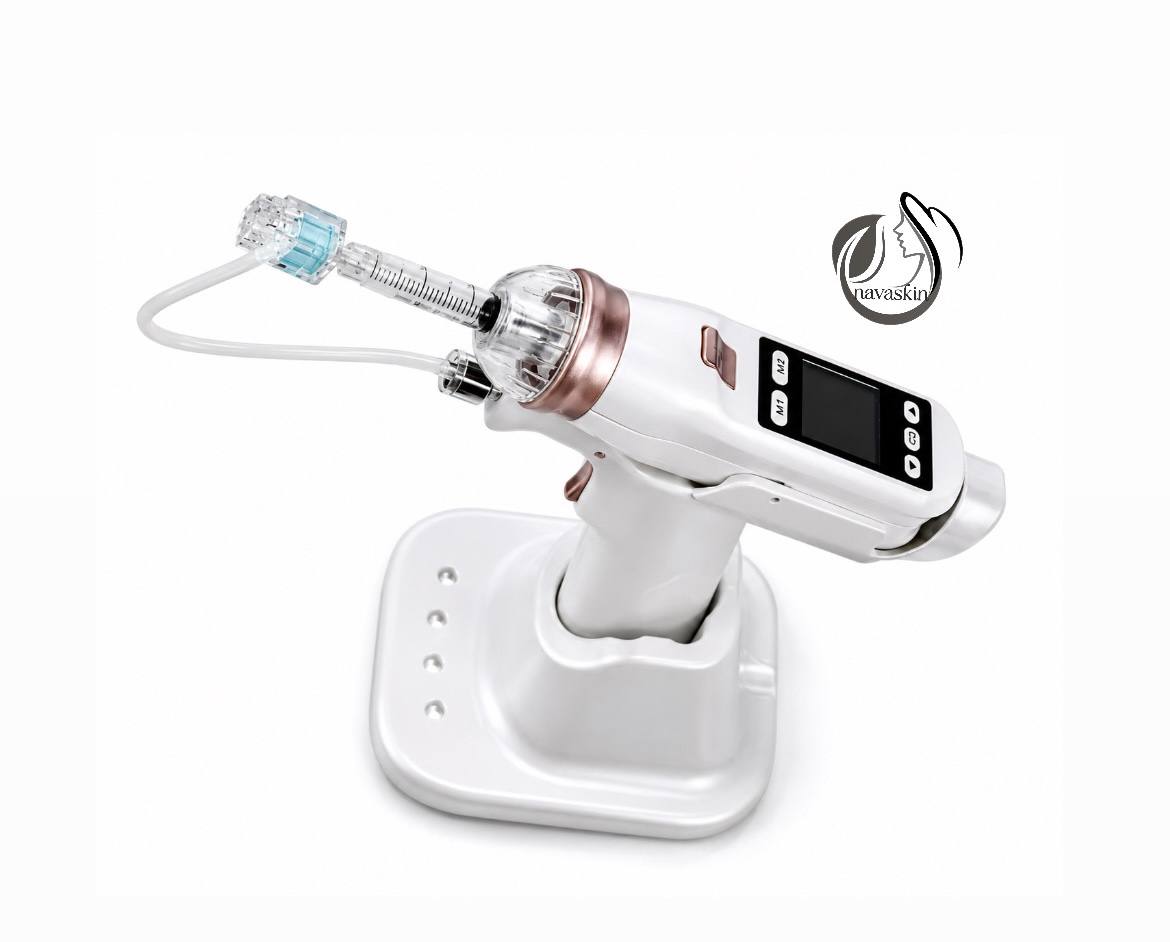 دستگاه مزوگان آکواپن جهت تزریق کوکتل مزوتراپی و مزوژل مدل EZ injector