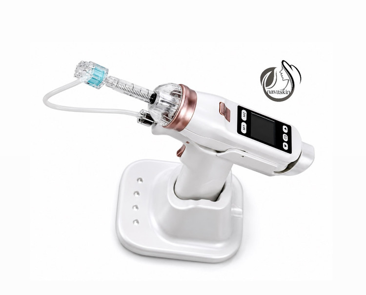 دستگاه مزوگان آکواپن جهت تزریق کوکتل مزوتراپی و مزوژل مدل EZ injector