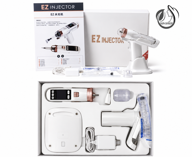 دستگاه مزوگان آکواپن جهت تزریق کوکتل مزوتراپی و مزوژل مدل EZ injector