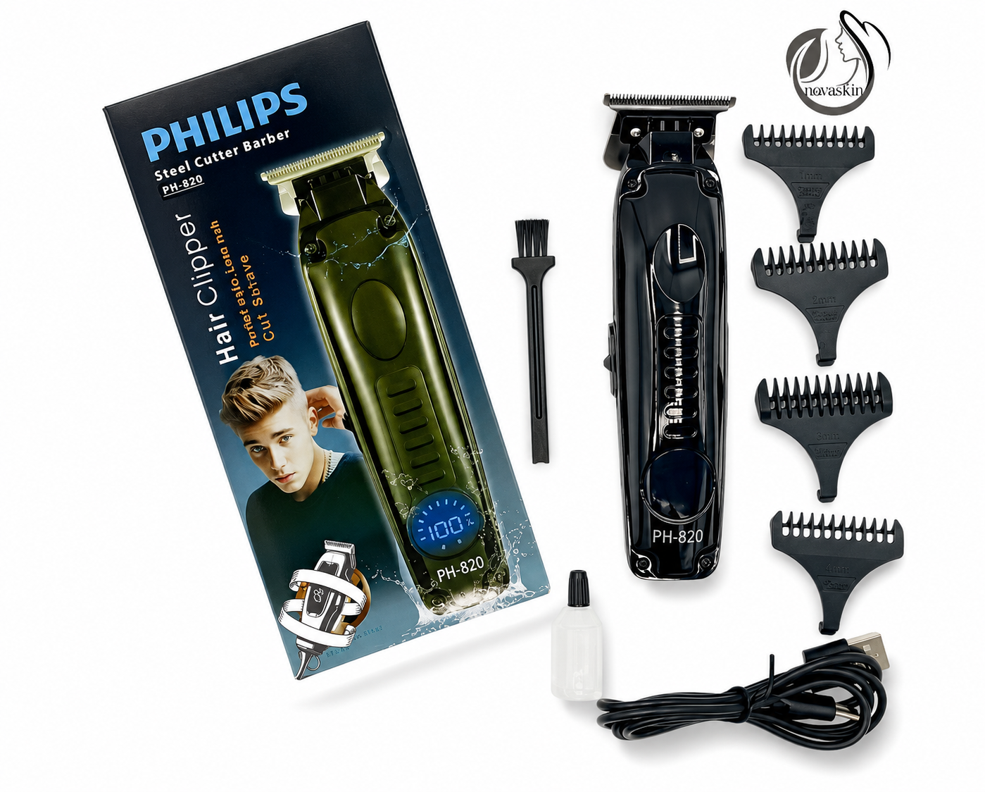 خط زن فیلیپس ضدآب مدلPH-820 (اصل)