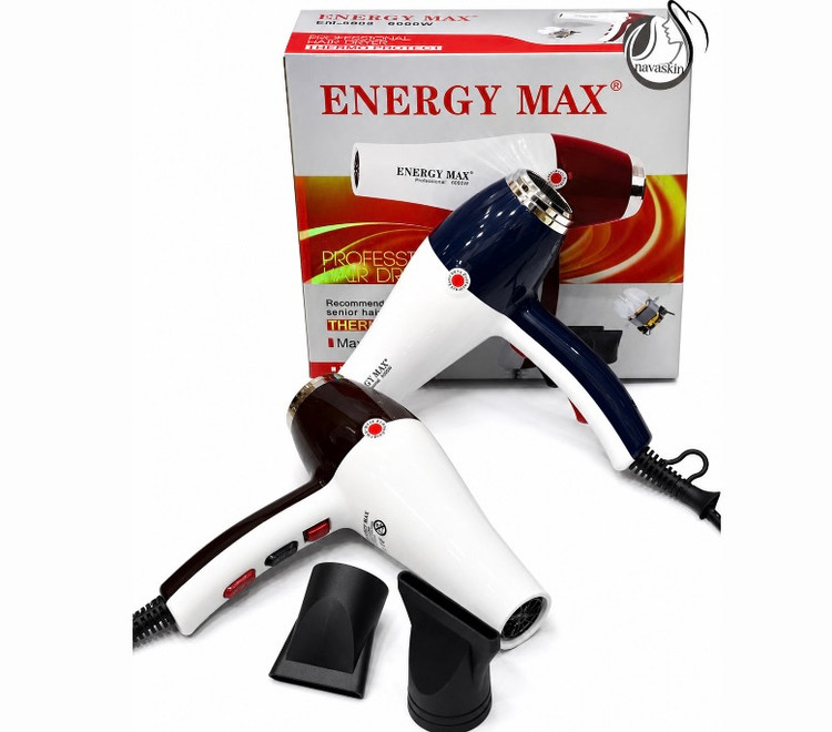 سشوار حرفهای انرژی مکس مدل EM-8965